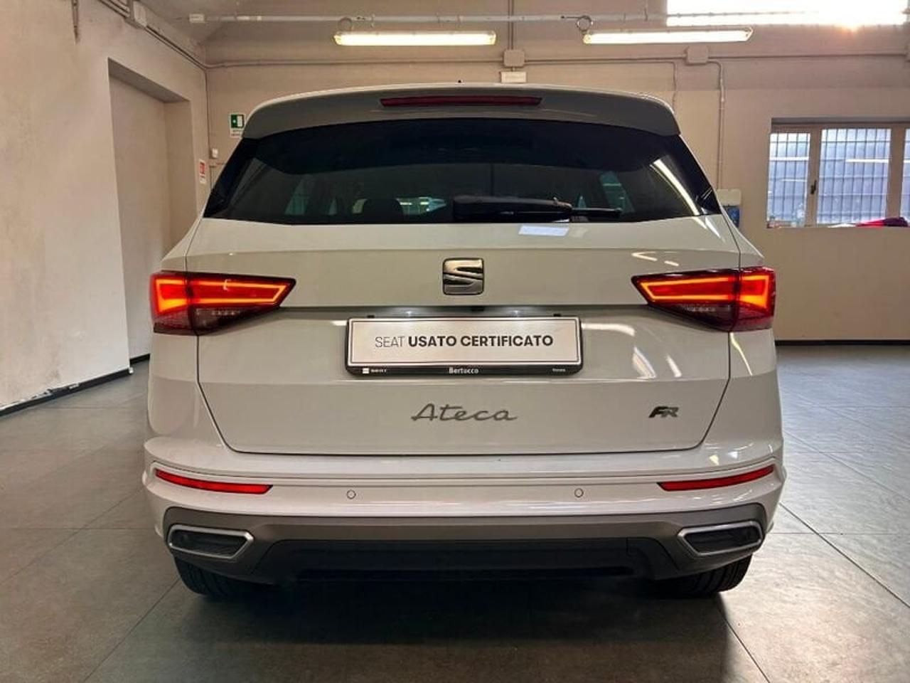 Seat Seat Ateca usata, con sedili sportivi