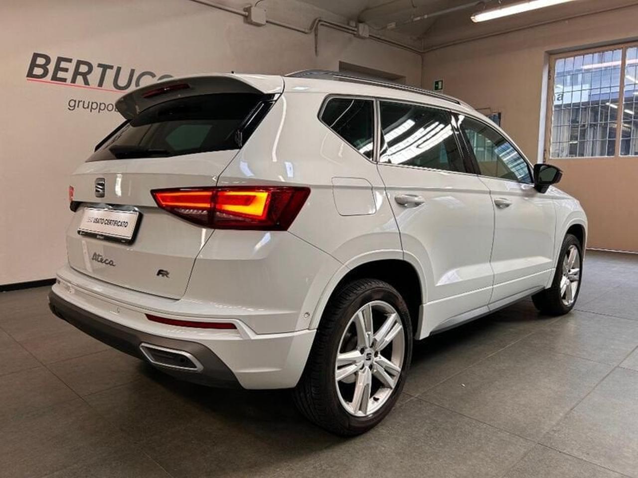 Seat Seat Ateca usata, con volante multifunzione