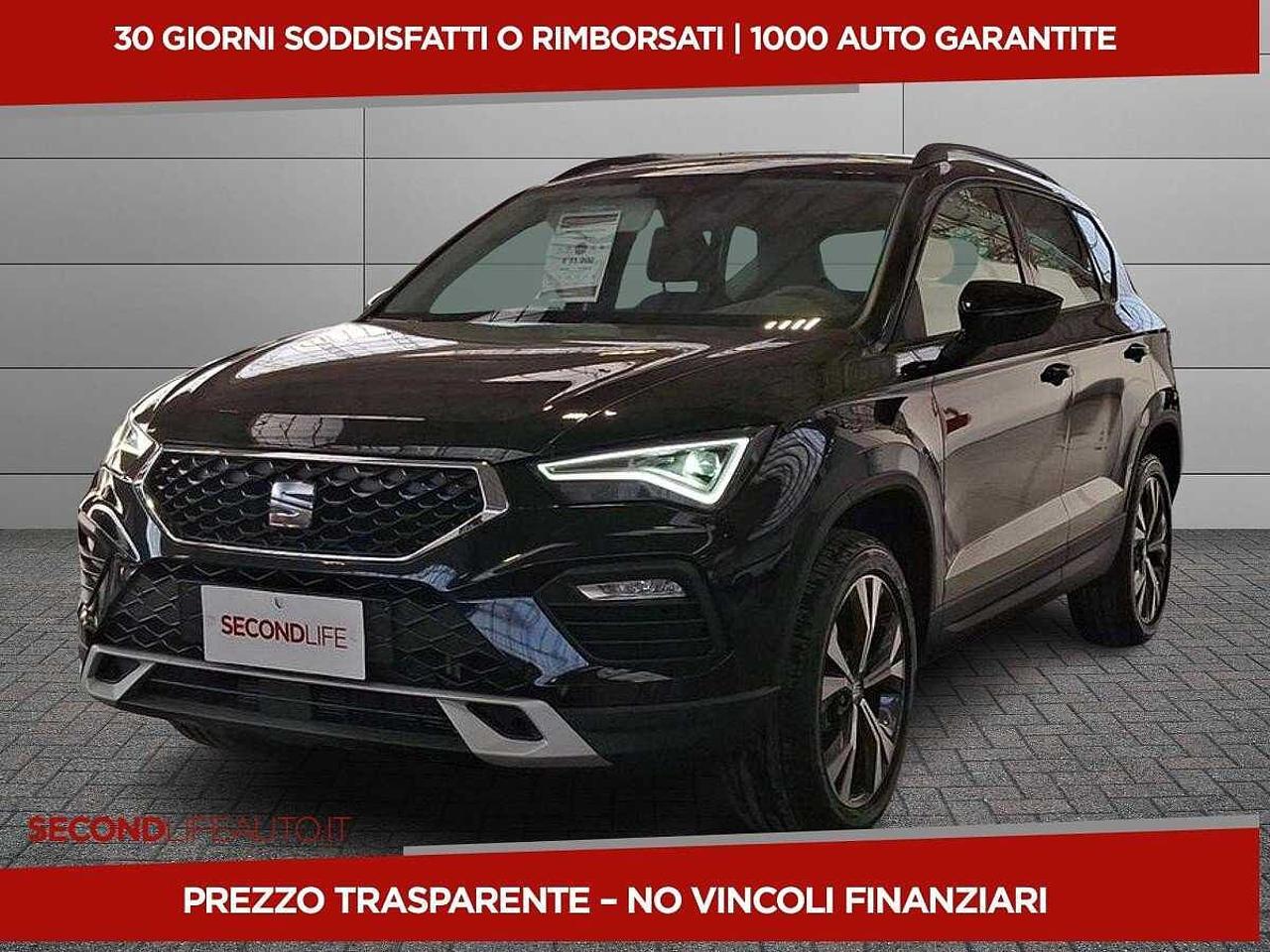 Seat Seat Ateca ATECA 2.0 tdi Black Edition 150cv dsg