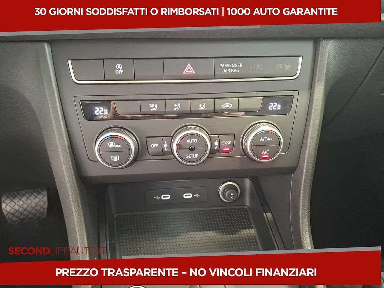 Seat Seat Ateca usata, con 5 porte