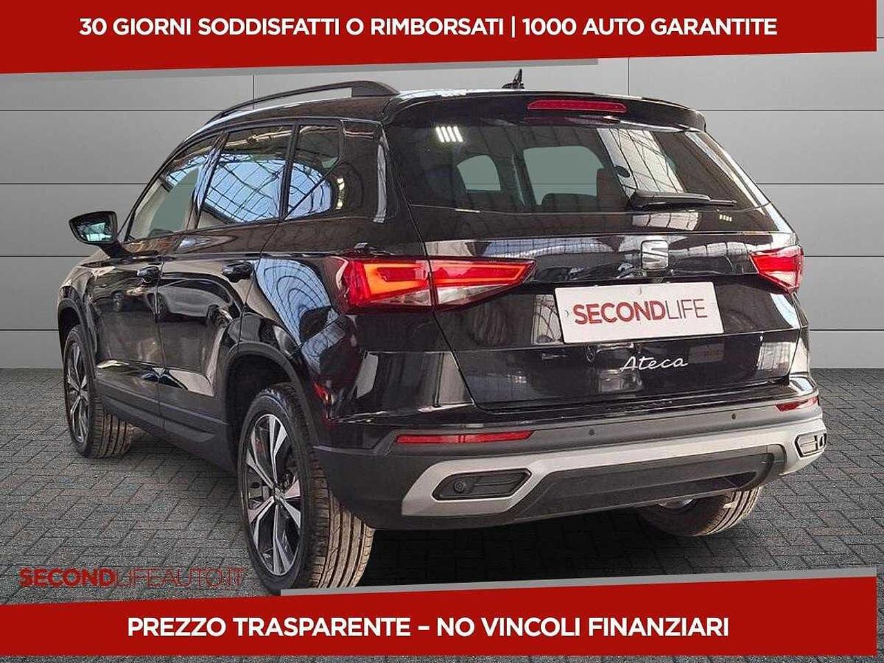 Seat Seat Ateca usata, con 7 marce