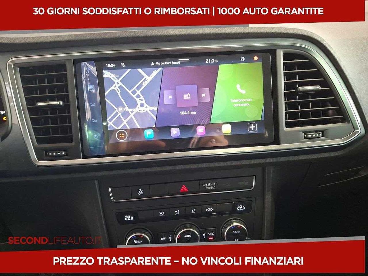 Seat Seat Ateca usata, con interno grigio