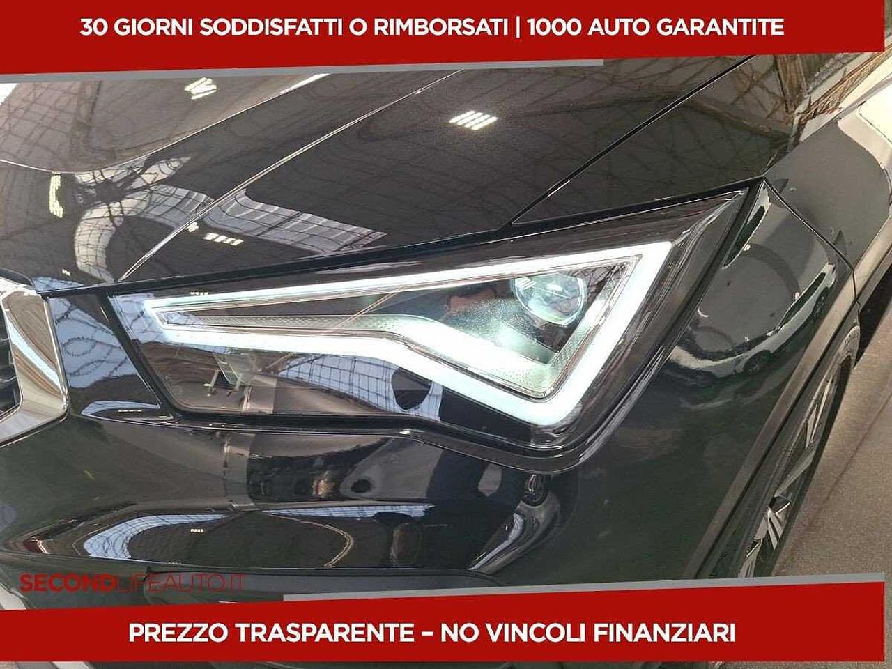 Seat Seat Ateca usata, con sistema di navigazione