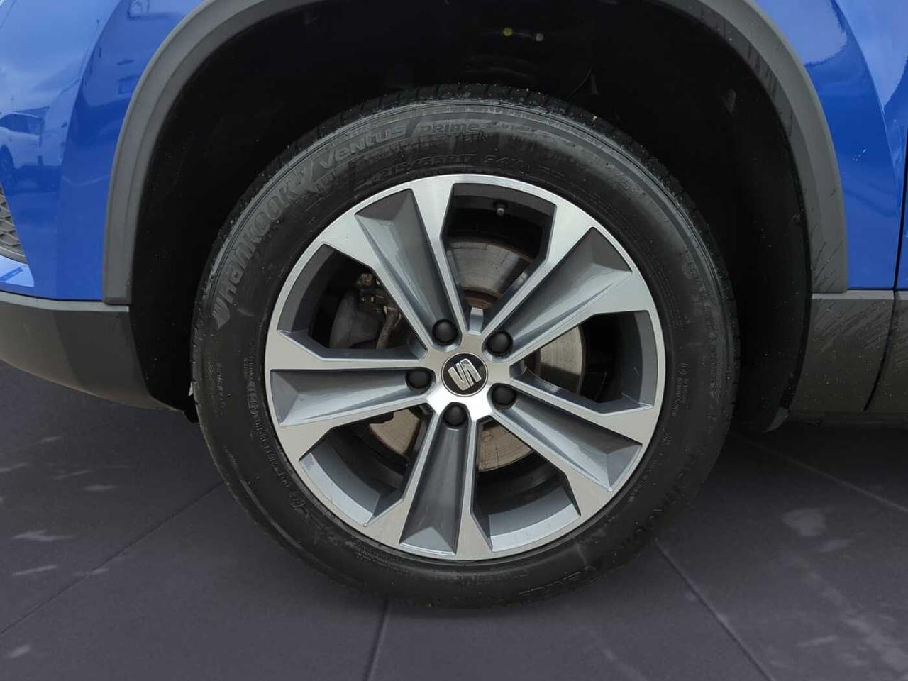 Seat Seat Ateca usata, con 5 sedili