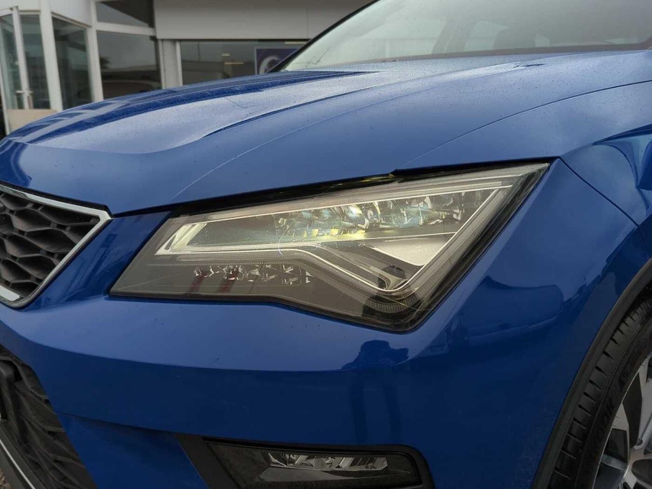 Seat Seat Ateca usata, con accelerazione: 11.5