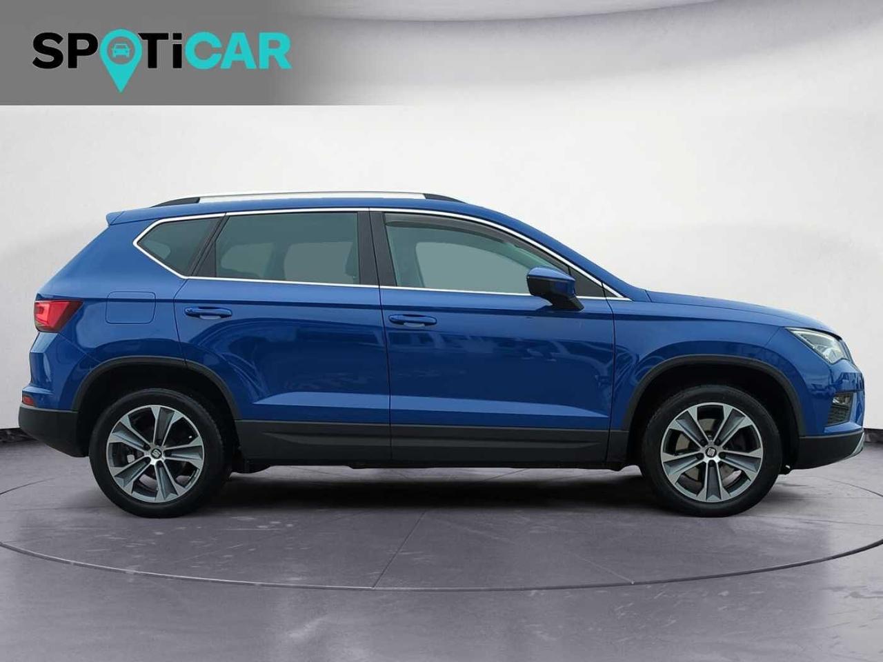 Seat Seat Ateca usata, con cerchi in lega leggera