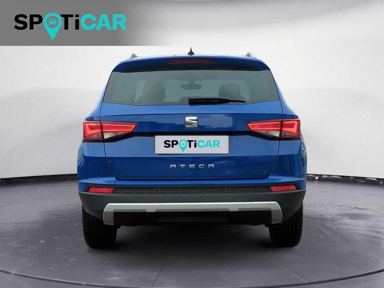 Seat Seat Ateca usata, con cinture di sicurezza anteriori
