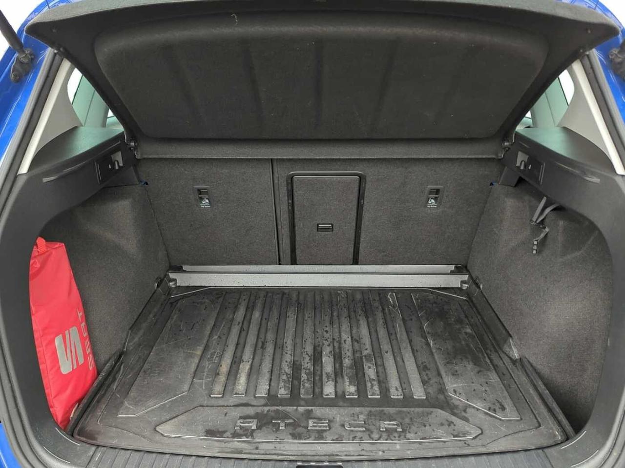Seat Seat Ateca usata, con cinture di sicurezza posteriori a 3 punti