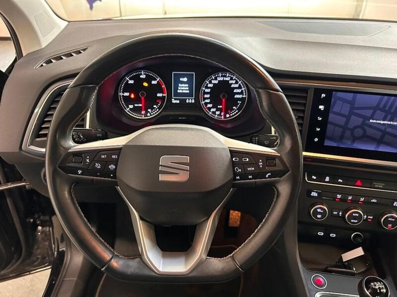 Seat Seat Ateca usata, con cerchi in lega