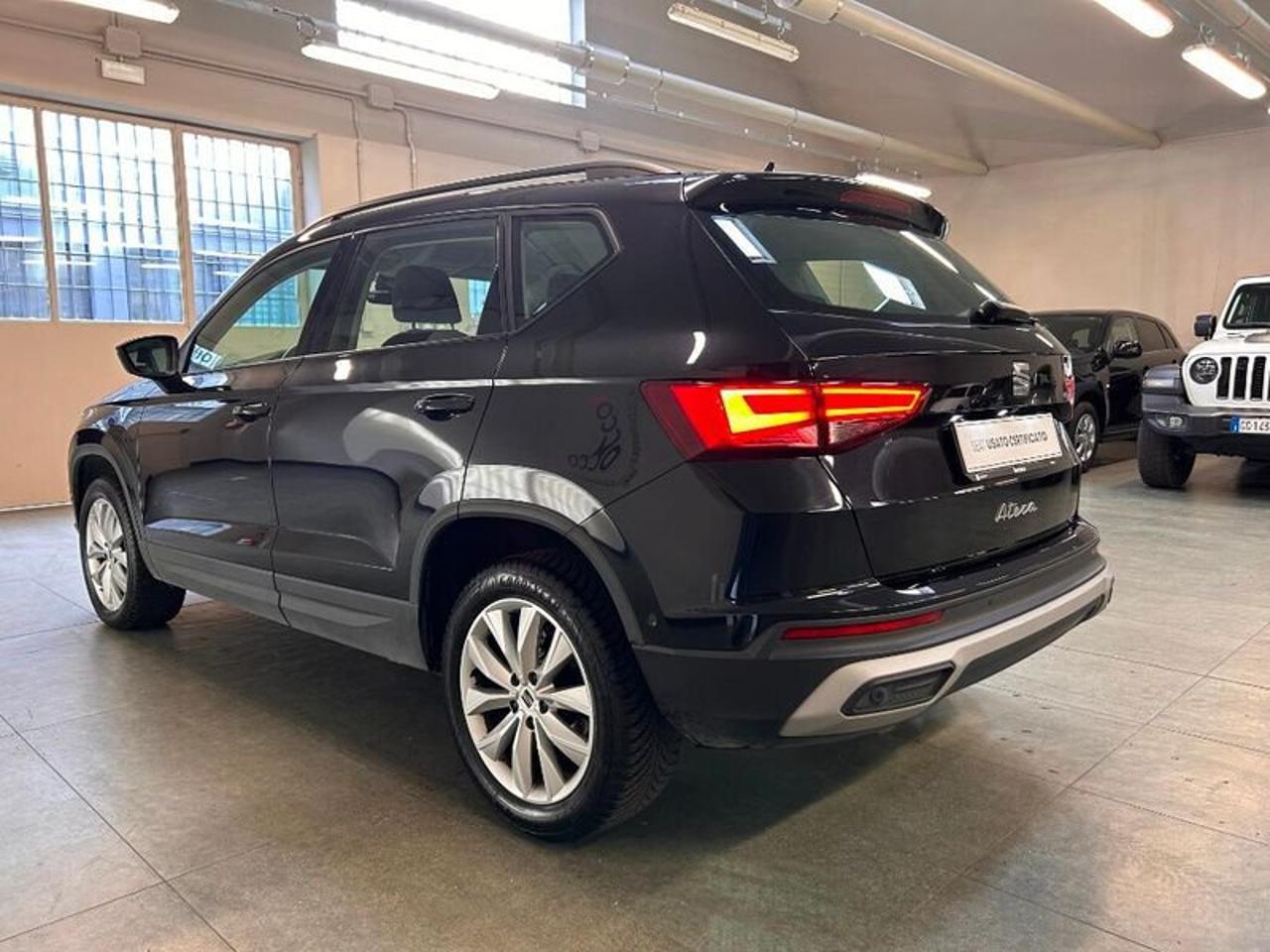 Seat Seat Ateca usata, con volante multifunzione