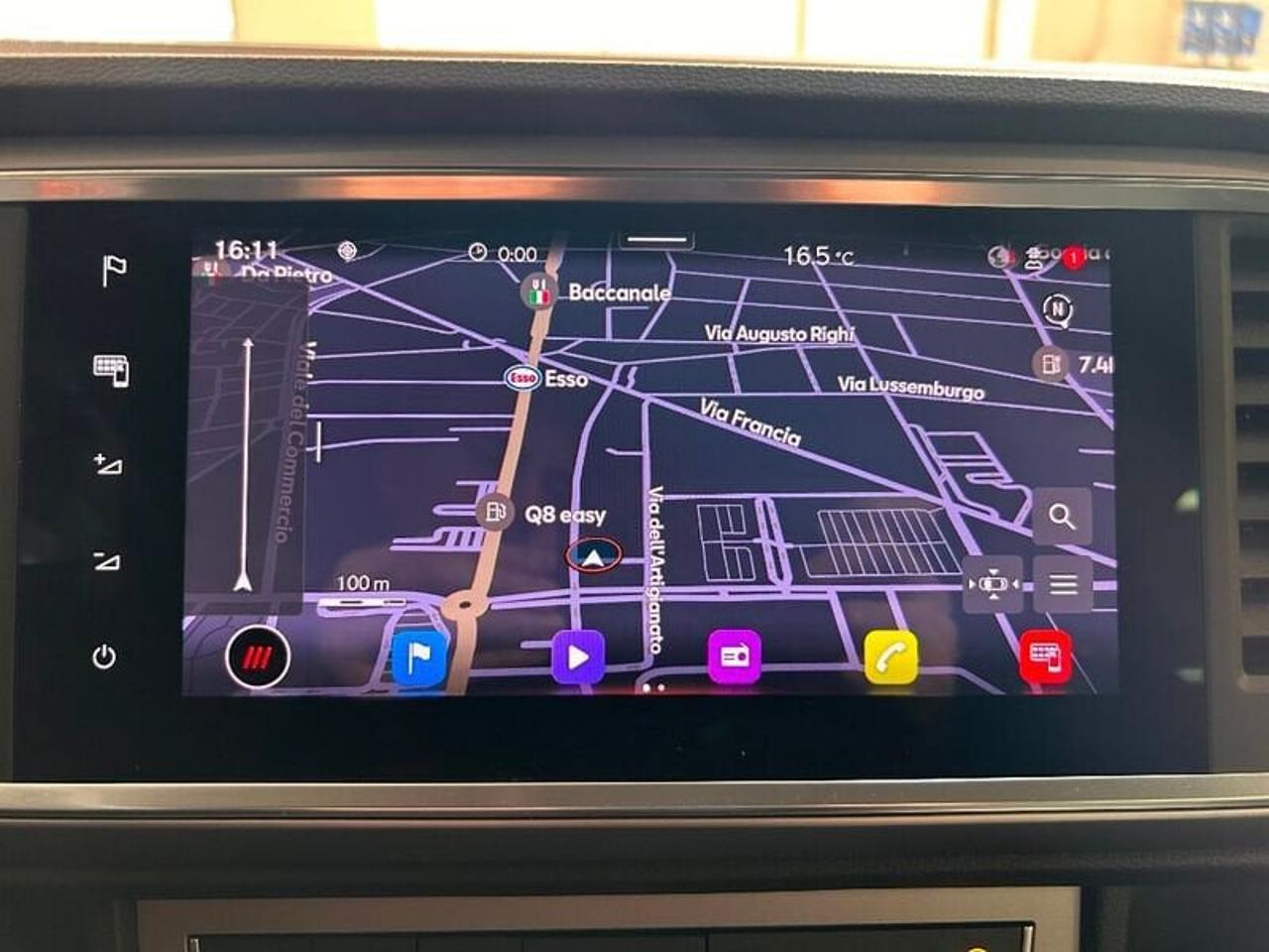 Seat Seat Ateca usata, con cerchi in lega