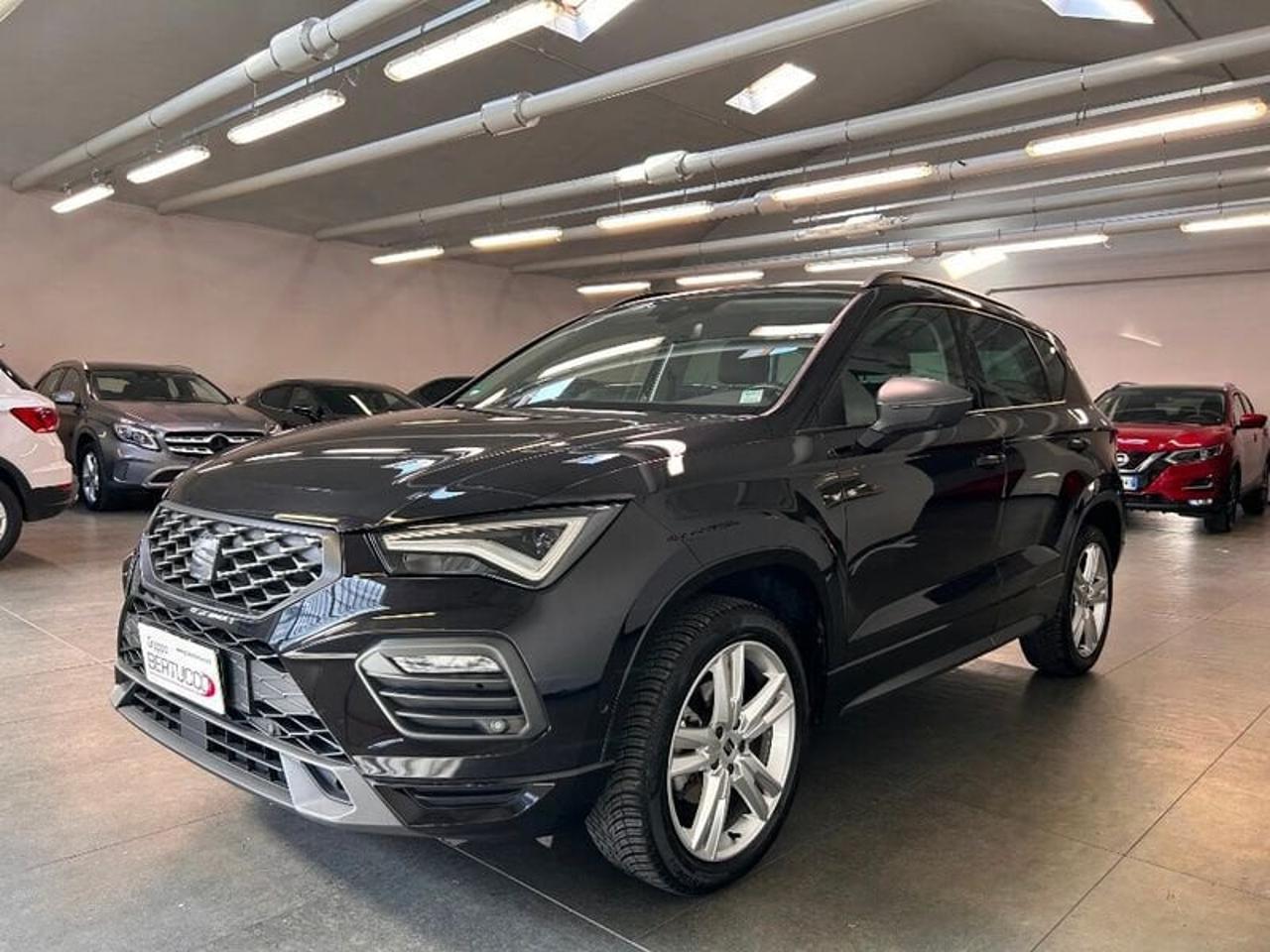Seat Seat Ateca usata, con fendinebbia
