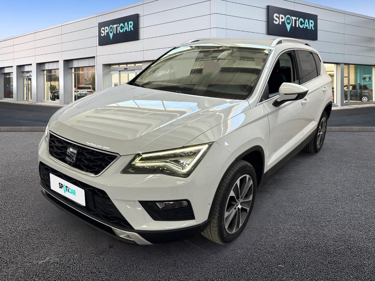 SEAT SEAT ATECA Usato Bianco benzina 2017