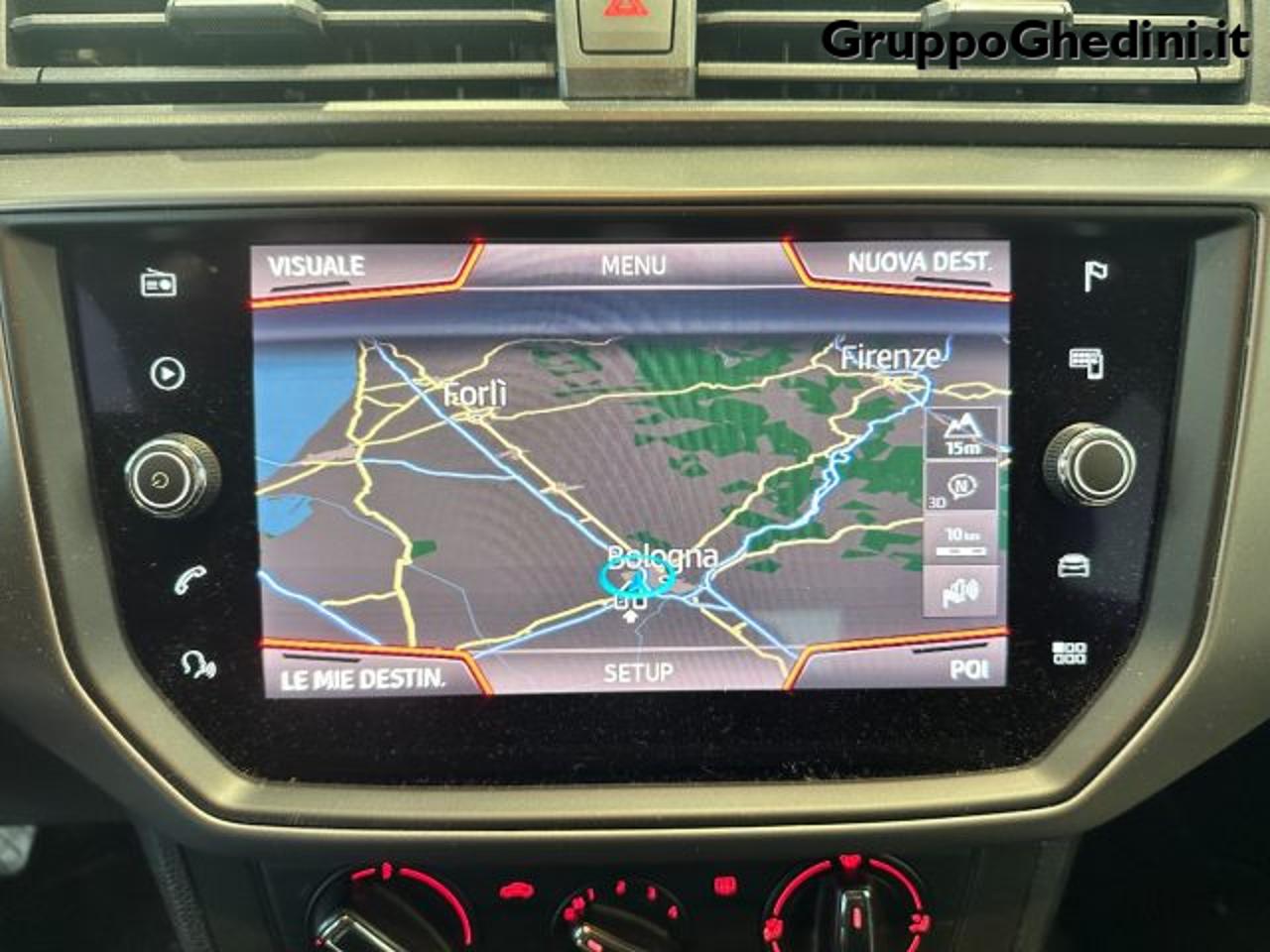 Seat Seat Ibiza usata, con navigatore