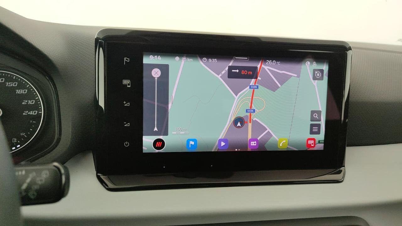 Seat Seat Ibiza usata, con trazione anteriore