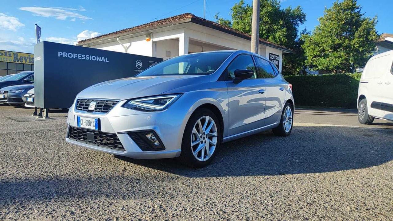 Seat Seat Ibiza IBIZA 1.0 MPI 5 porte FR