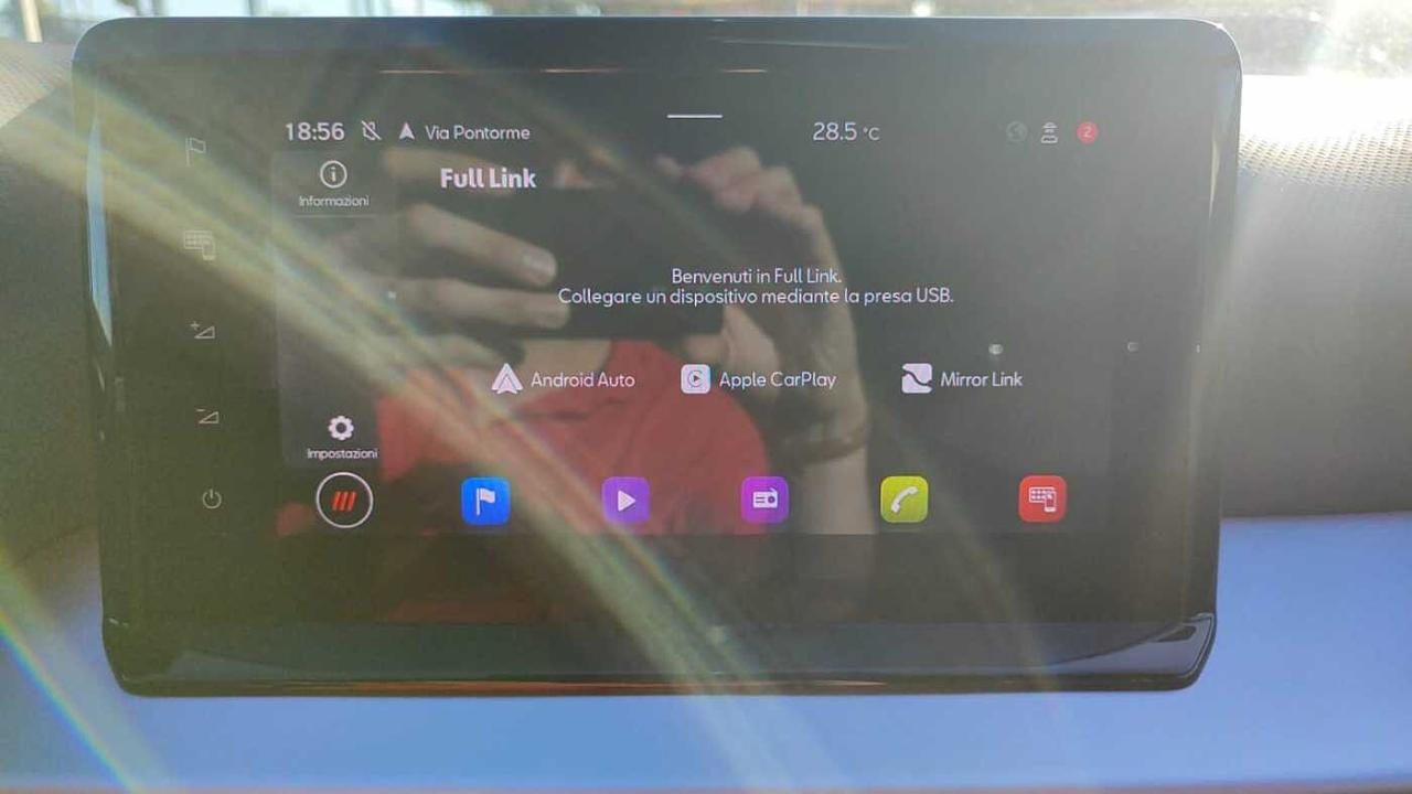 Seat Seat Ibiza usata, con immobilizzatore
