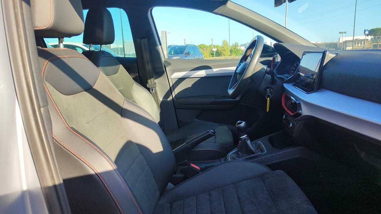 Seat Seat Ibiza usata, con sensori luce