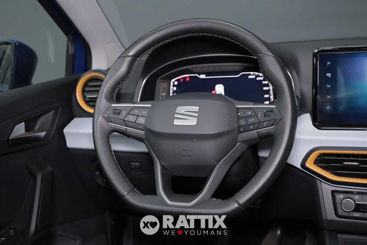 Seat Seat Ibiza usata, con interno nero