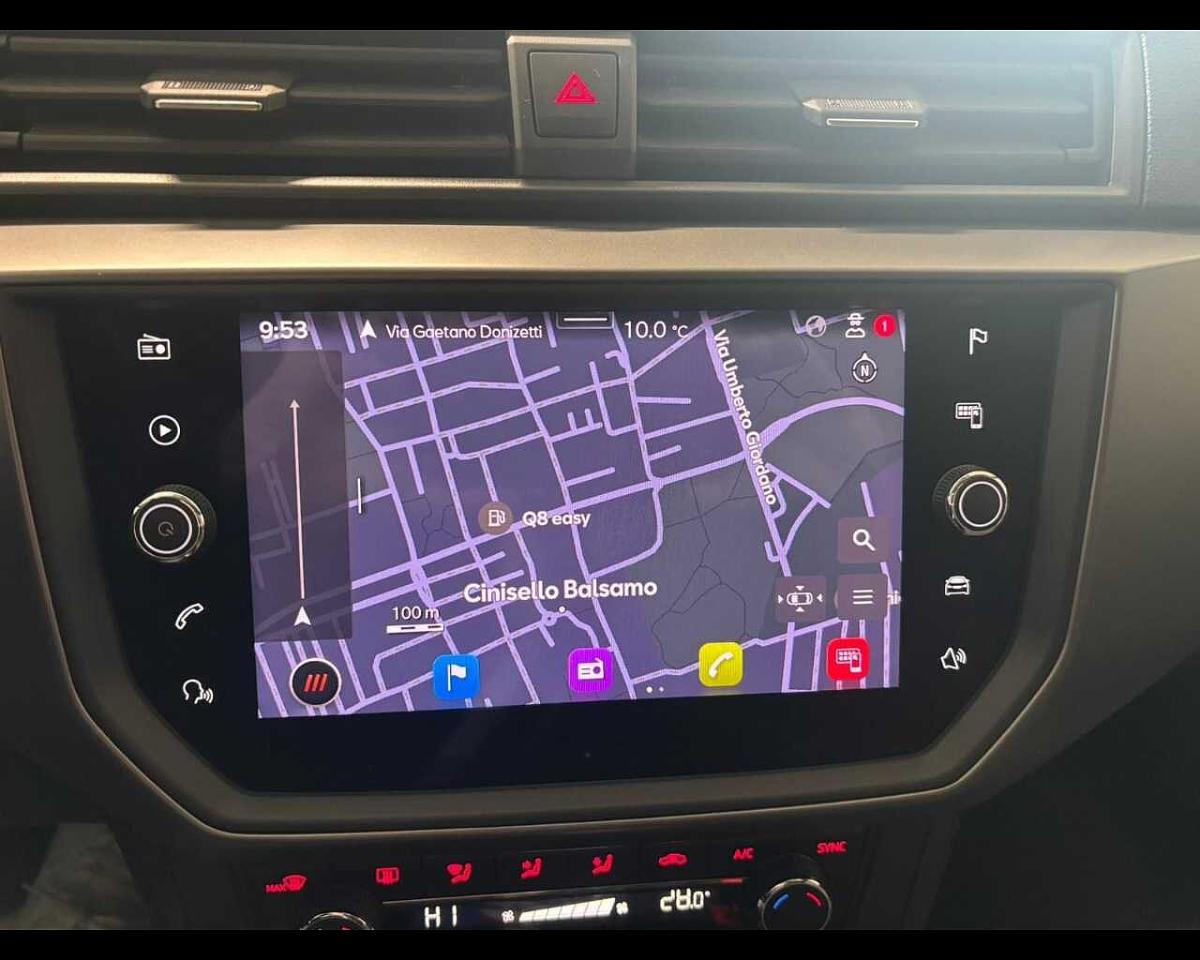 Seat Seat Ibiza usata, con GPS