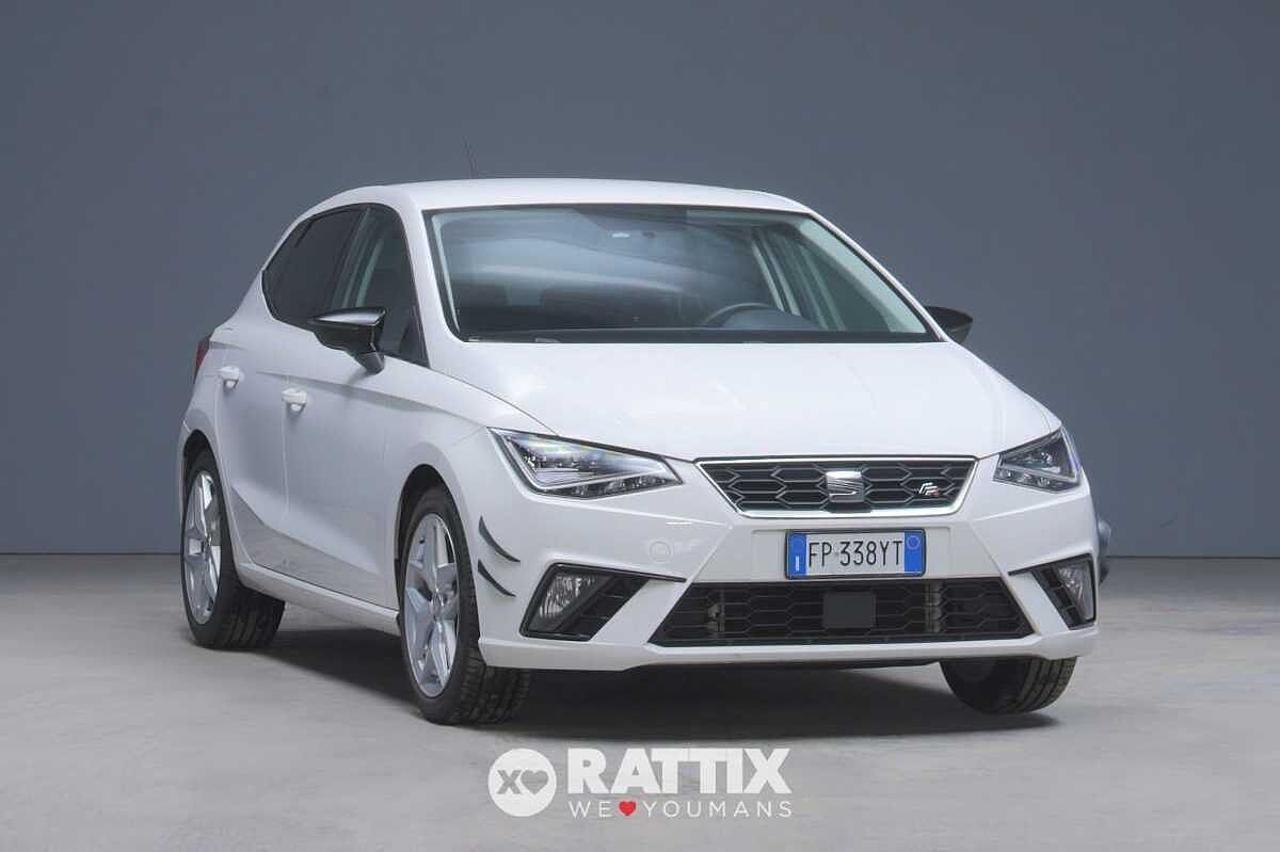 seat ibiza ibiza 1.6 tdi 95cv fr + gancio traino usata