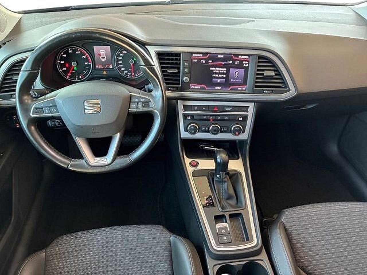 Seat Seat Leon usata, con 4 cilindri