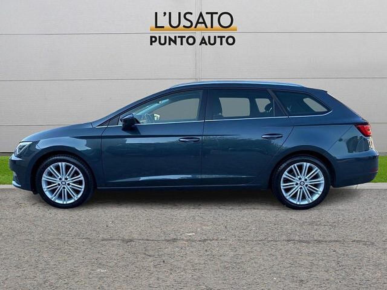 Seat Seat Leon usata, con bracciolo porta oggetti