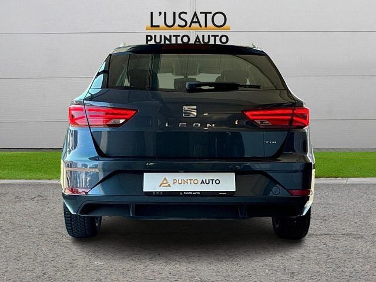 Seat Seat Leon usata, con cerchi in lega leggera