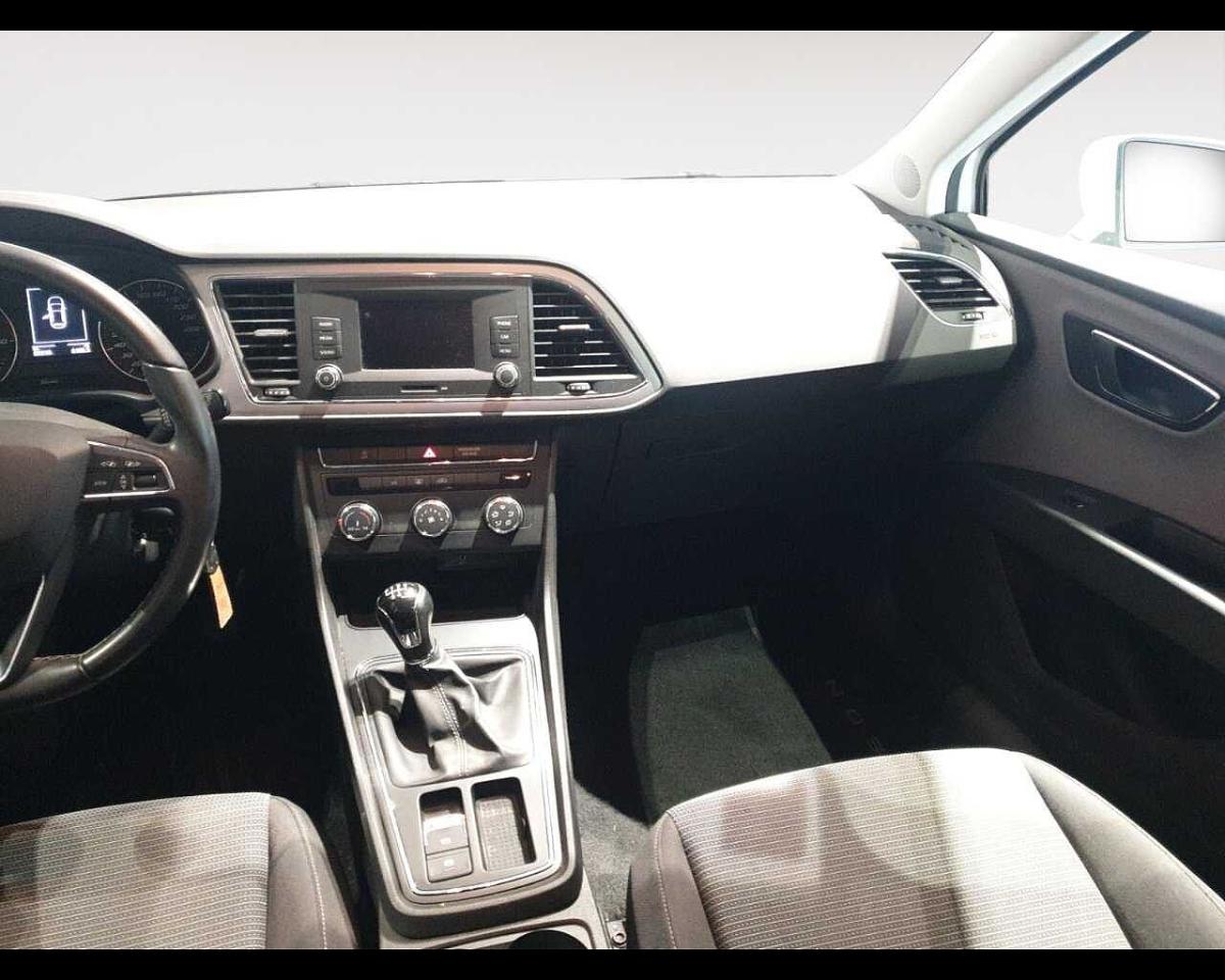 Seat Seat Leon usata, con 5 porte