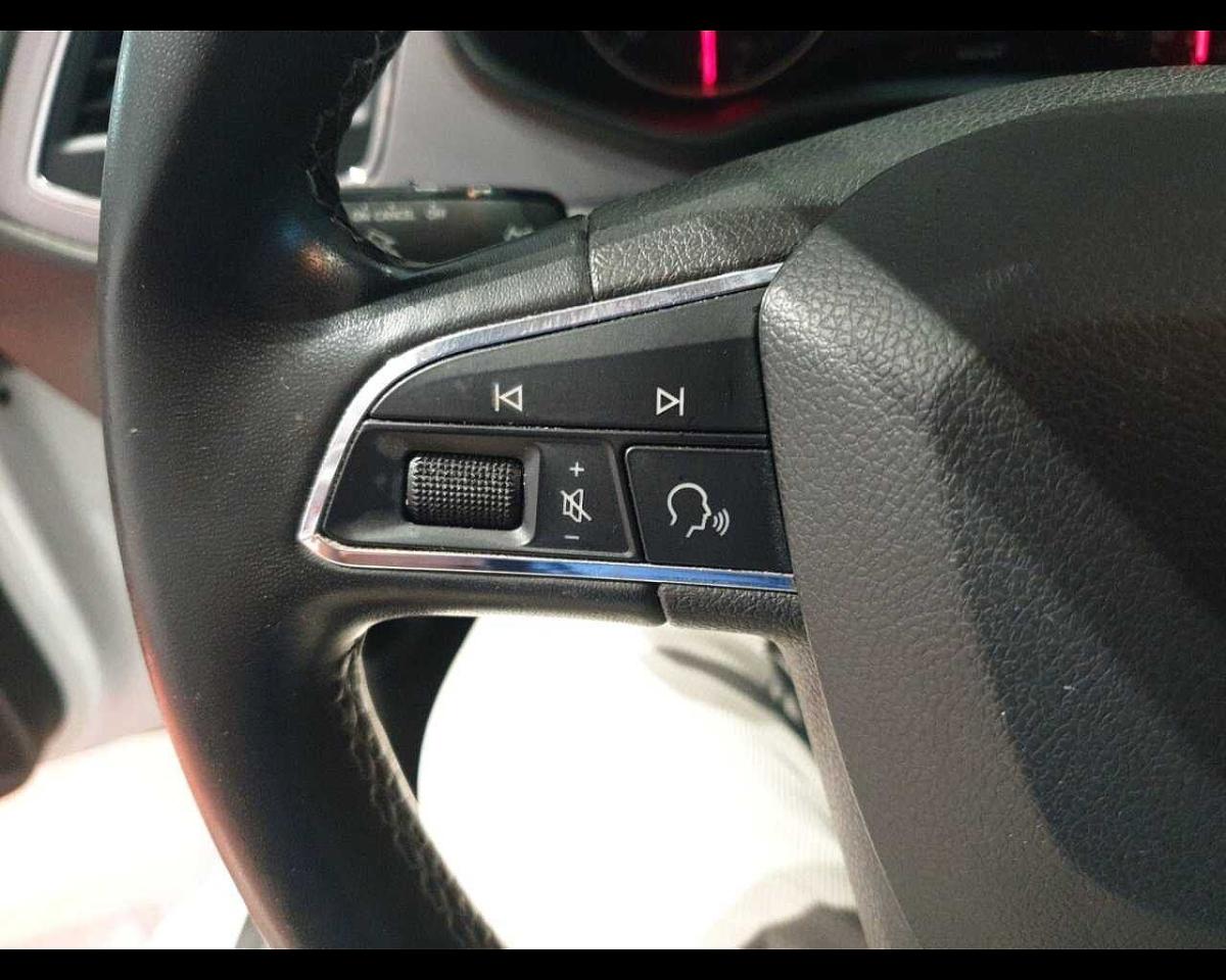 Seat Seat Leon usata, con avvisatore acustico cinture di sicurezza anteriori