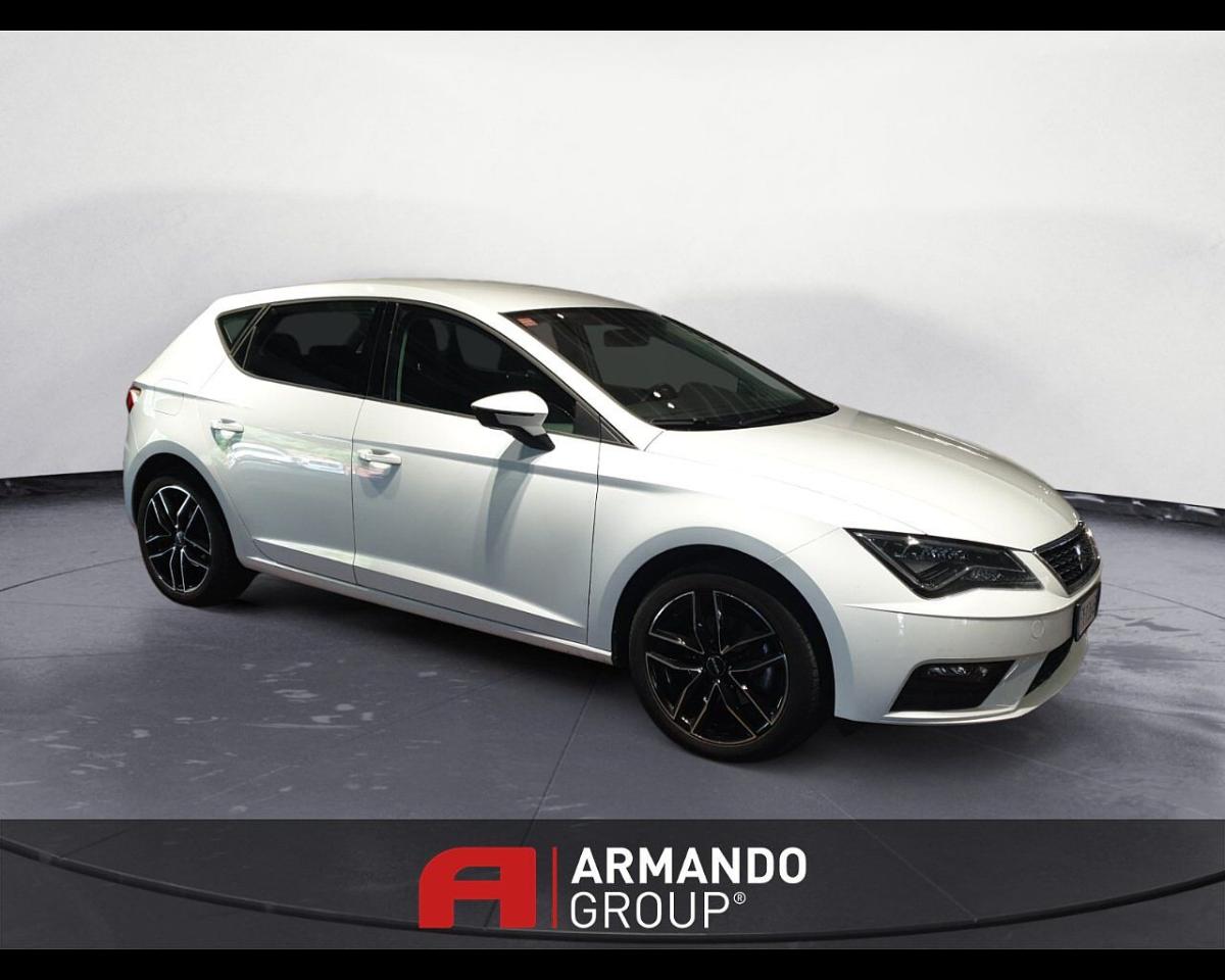 Seat Seat Leon usata, con freno di stazionamento elettrico con funzione "auto hold"