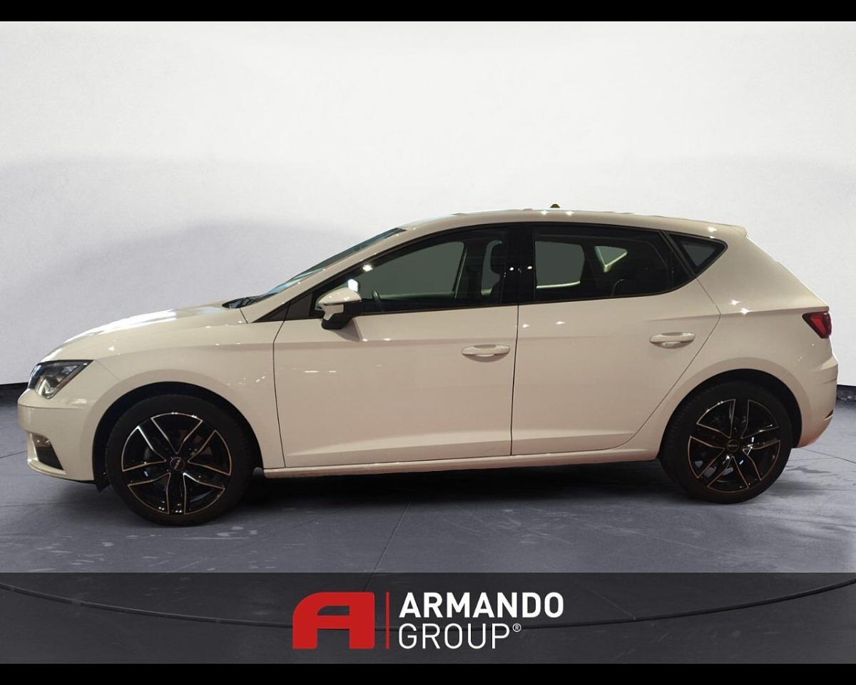 Seat Seat Leon usata, con interni in tessuto