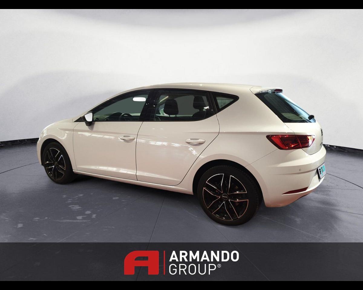 Seat Seat Leon usata, con interno grigio