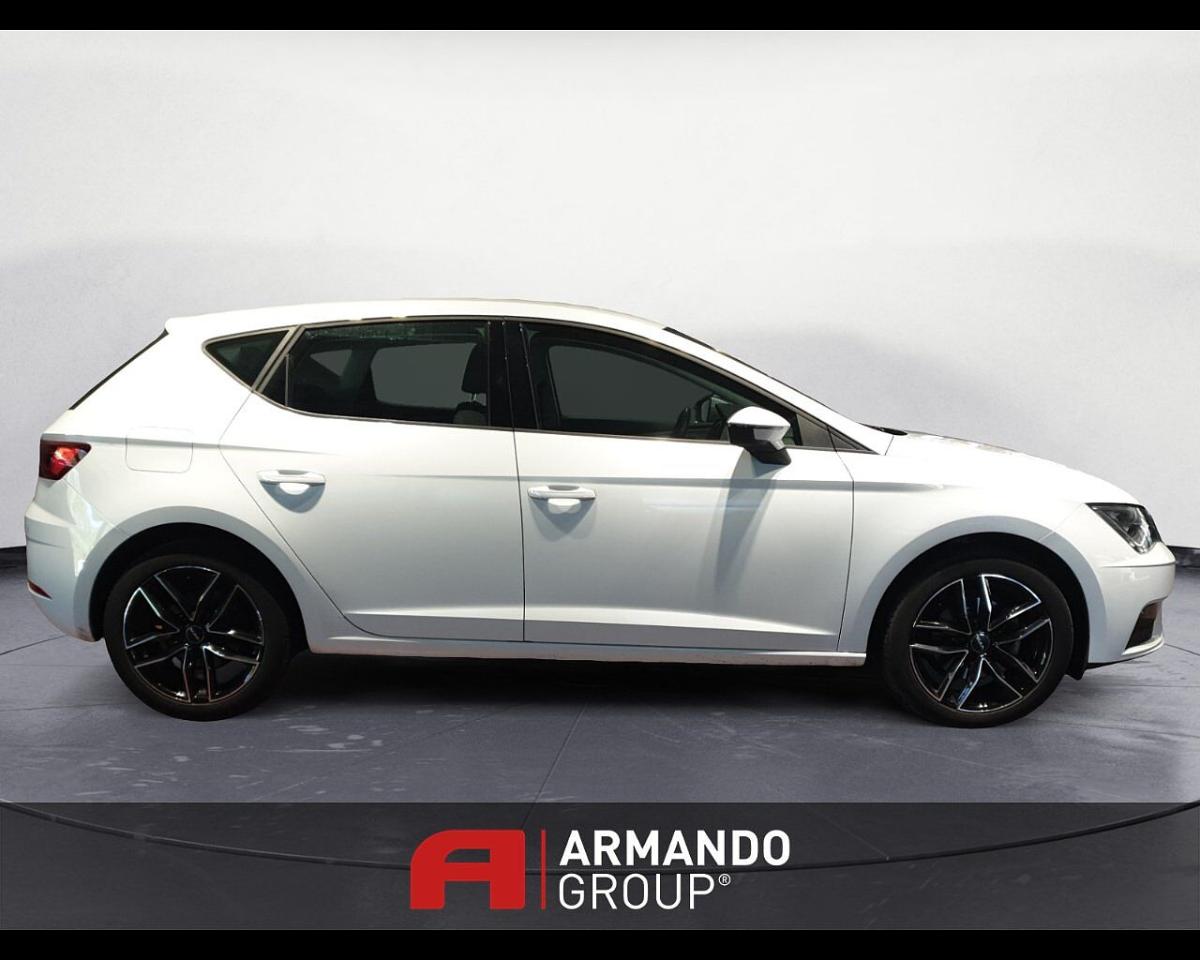 Seat Seat Leon usata, con pacchetto cromature interne
