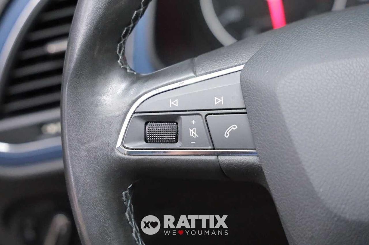 Seat Seat Leon usata, con interno nero