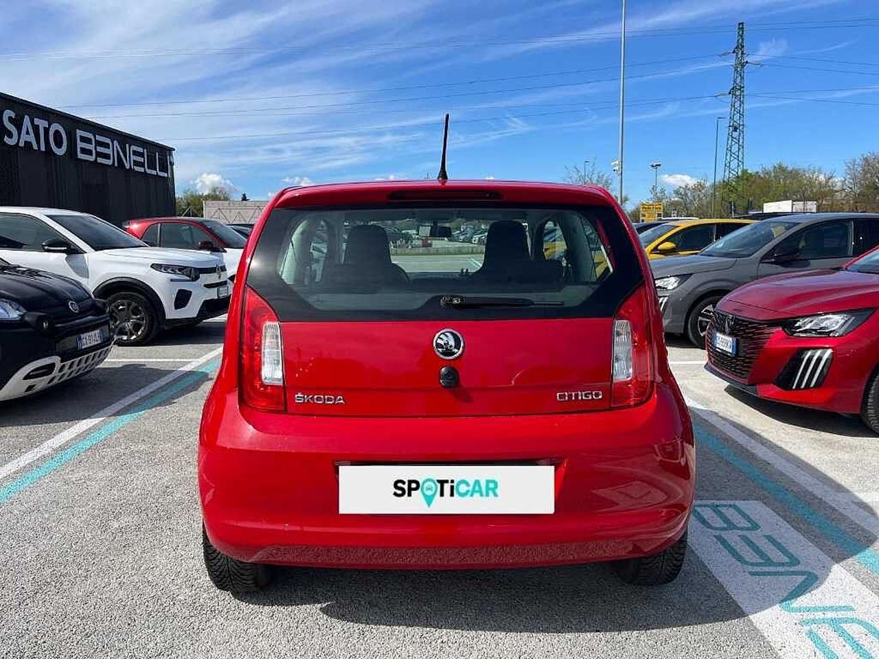 Skoda Skoda Citigo usata 15