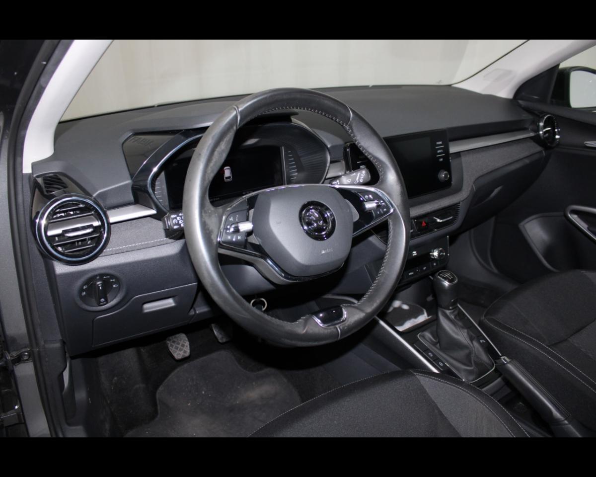 Skoda Skoda Fabia usata 18