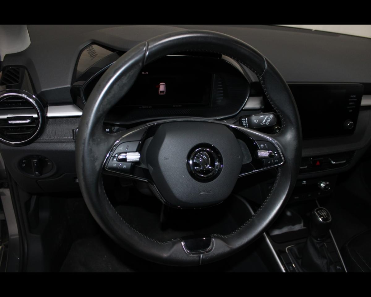 Skoda Skoda Fabia usata 19