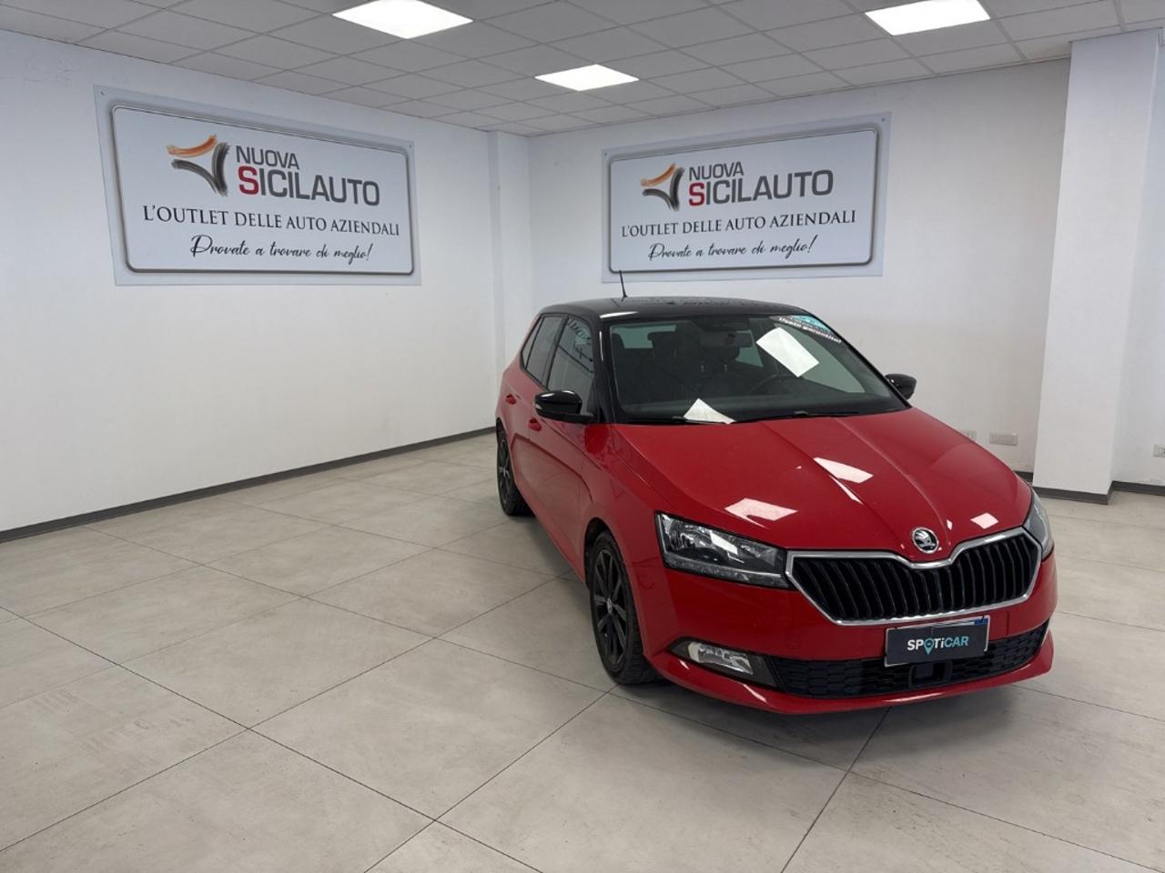 Skoda Skoda Fabia usata, con autoradio