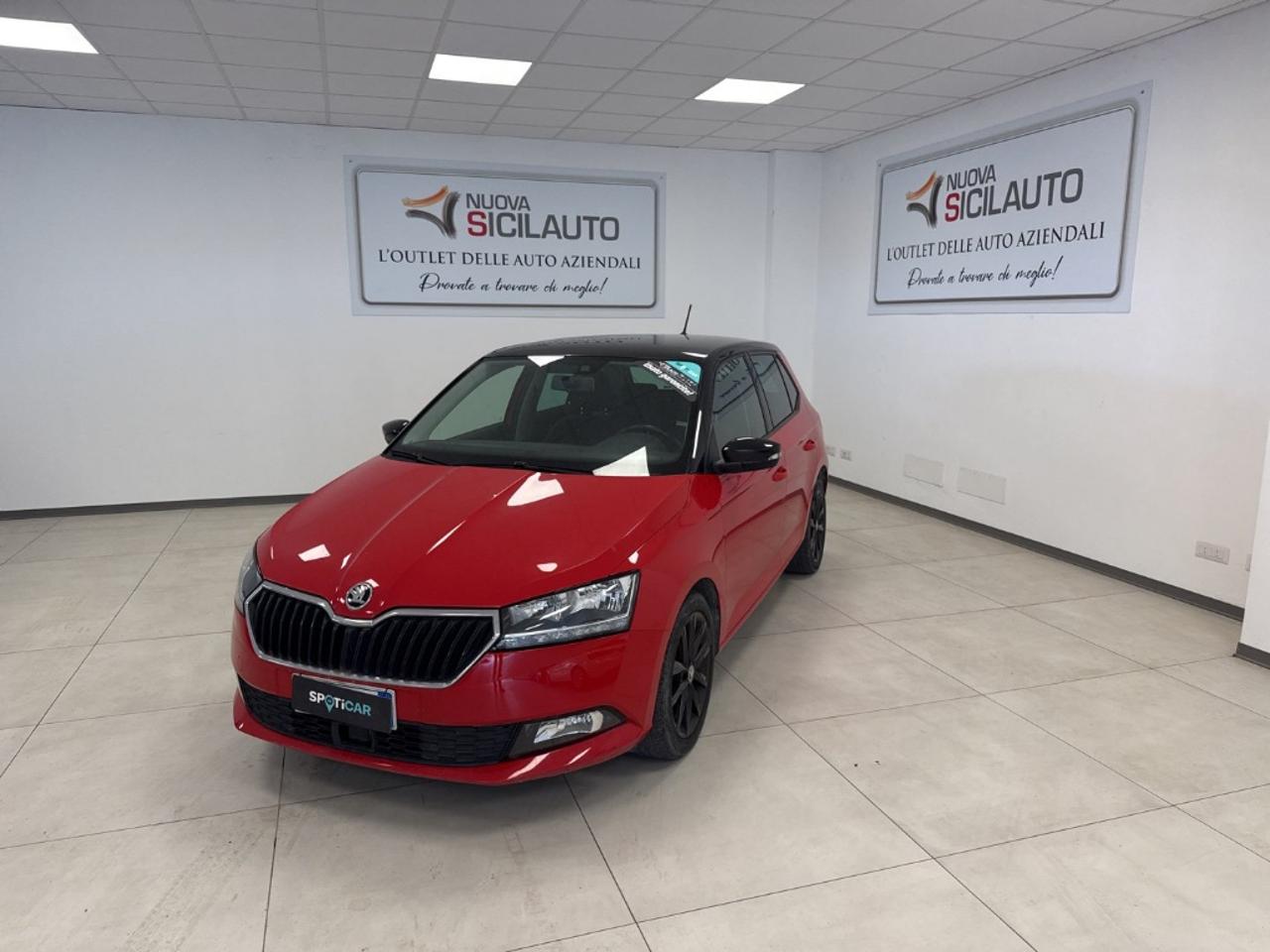 Skoda Skoda Fabia usata, con chiusura centralizzata