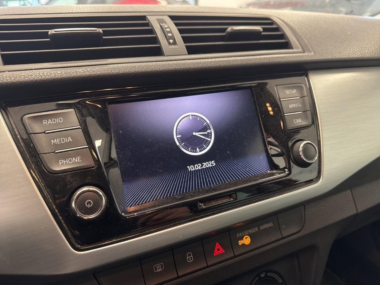 Skoda Skoda Fabia usata, con climatizzatore