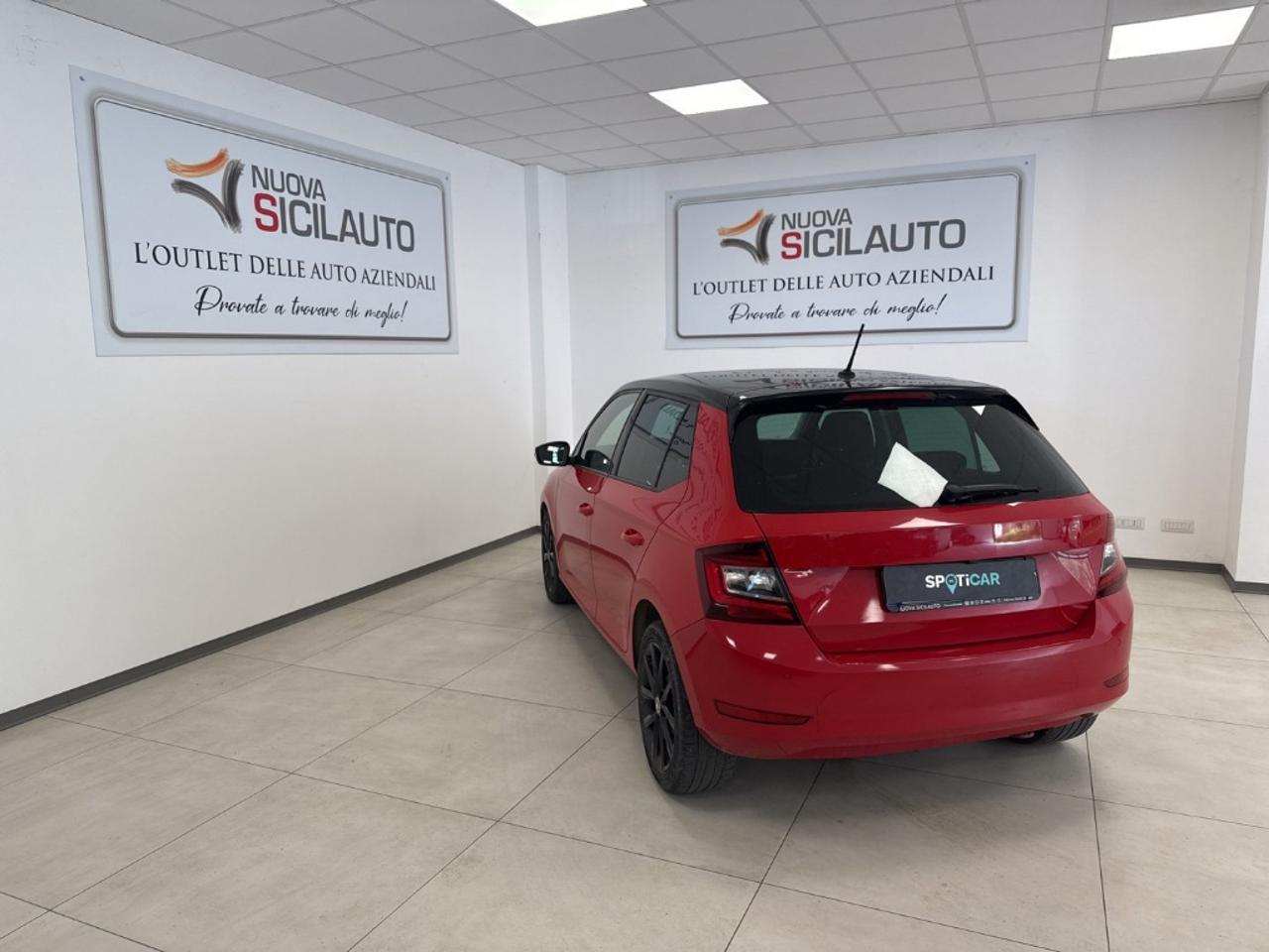 Skoda Skoda Fabia usata, con esp