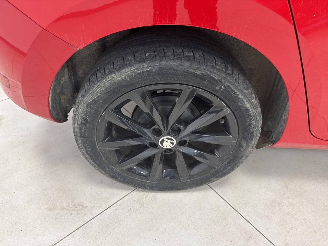 Skoda Skoda Fabia usata, con start/stop automatico