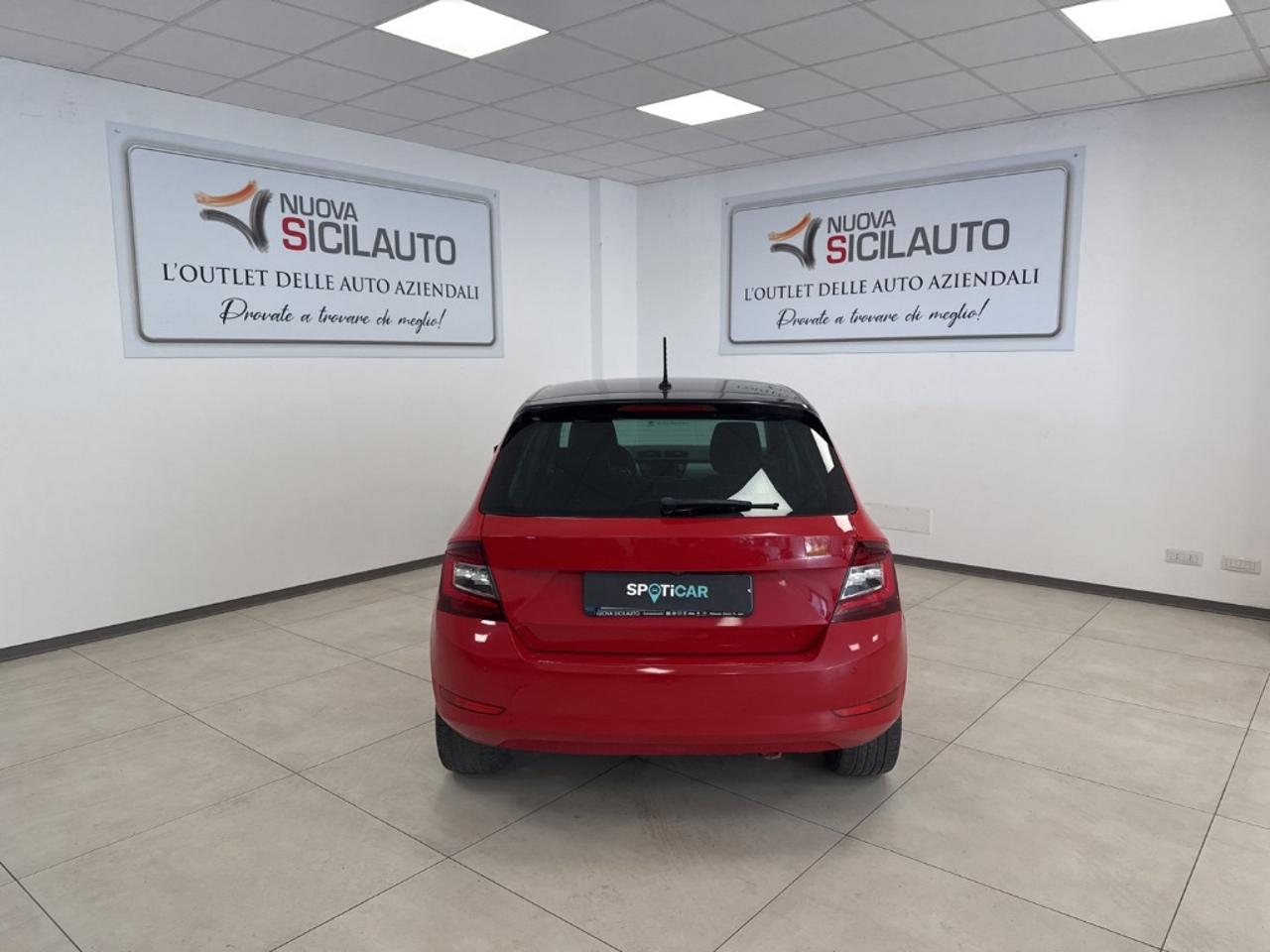 Skoda Skoda Fabia usata 11