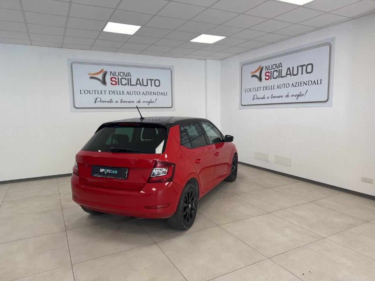 Skoda Skoda Fabia usata 14