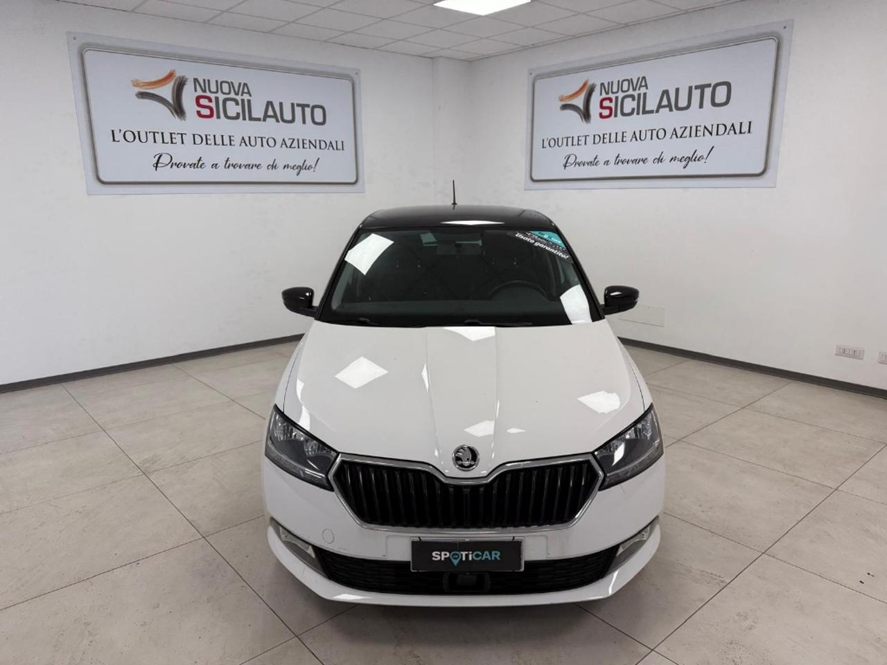 Skoda Skoda Fabia FABIA III 2015 Berlina 1.0 mpi Twin Color Argento 60cv m