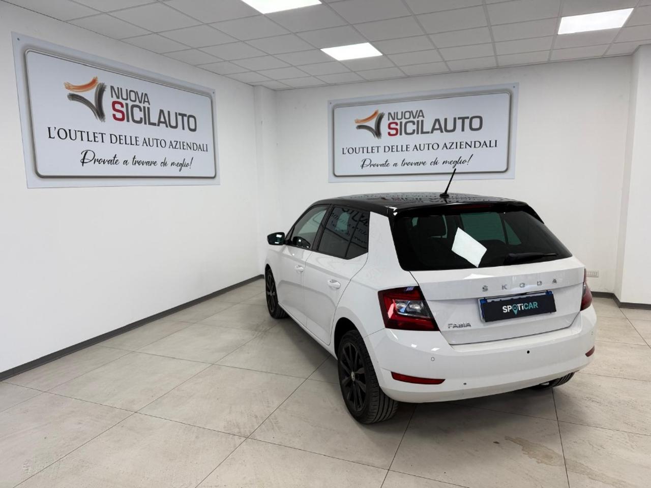 Skoda Skoda Fabia usata, con alzacristalli elettrici