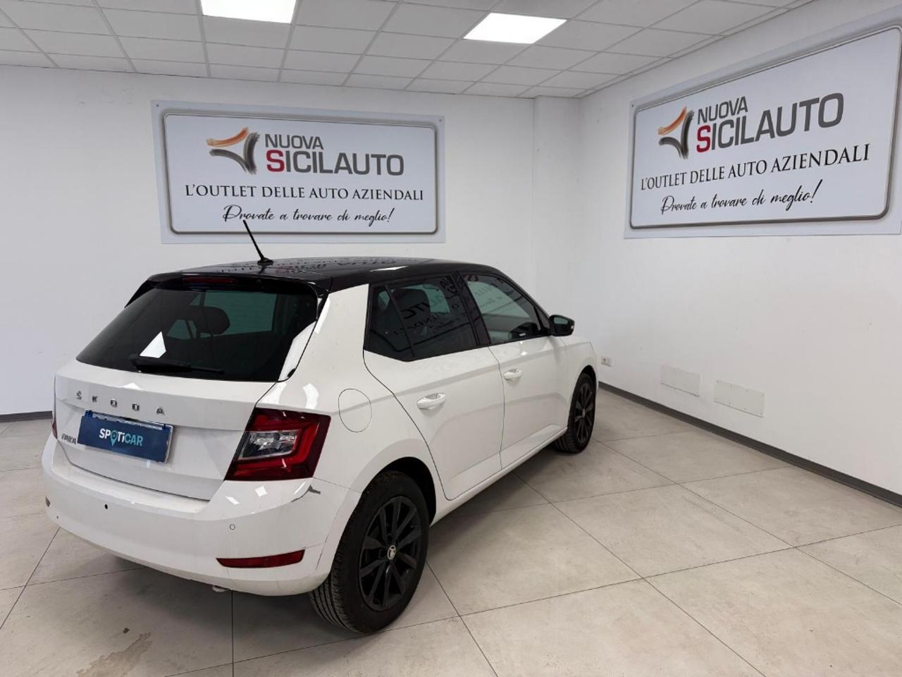 Skoda Skoda Fabia usata, con autoradio