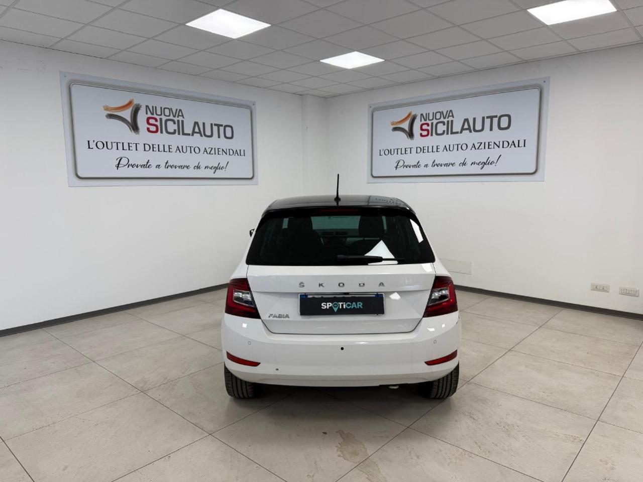 Skoda Skoda Fabia usata 20