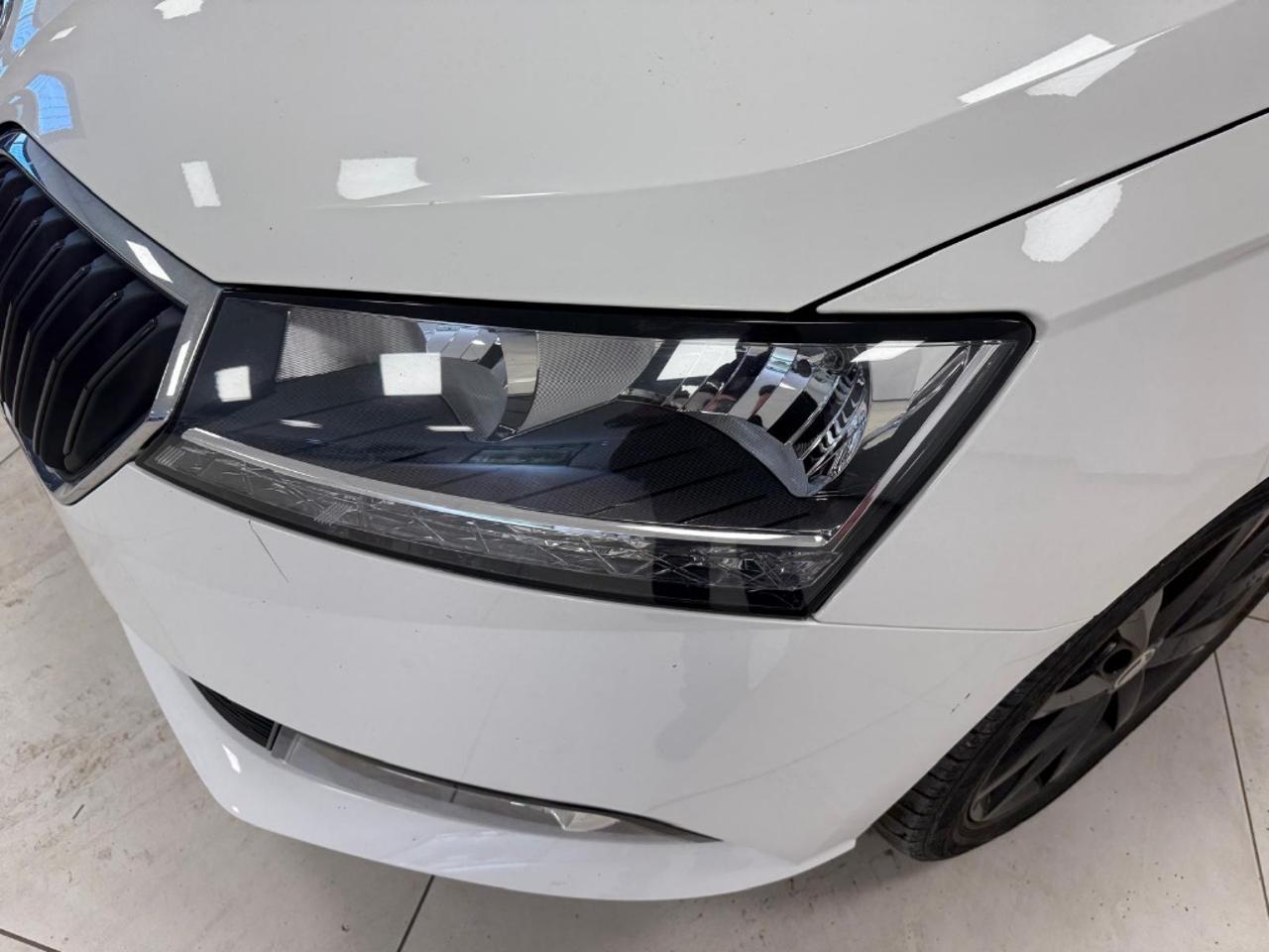 Skoda Skoda Fabia usata, con cruise control
